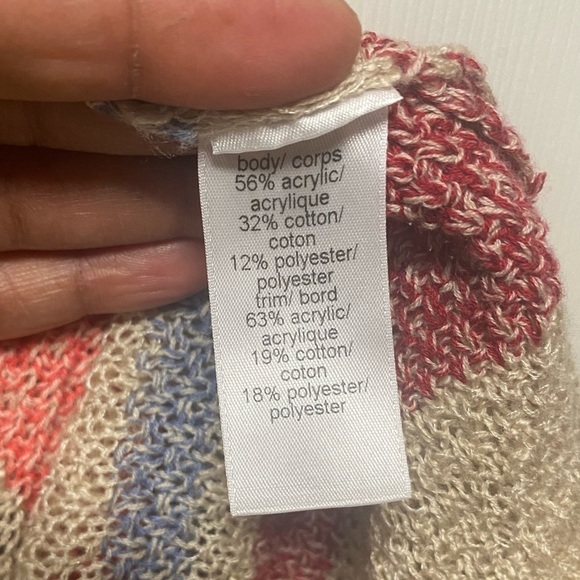 Maurices Crochet Sleeveless Cardigan Duster Size M Open Front Beige
B61b - Picture 4 of 5